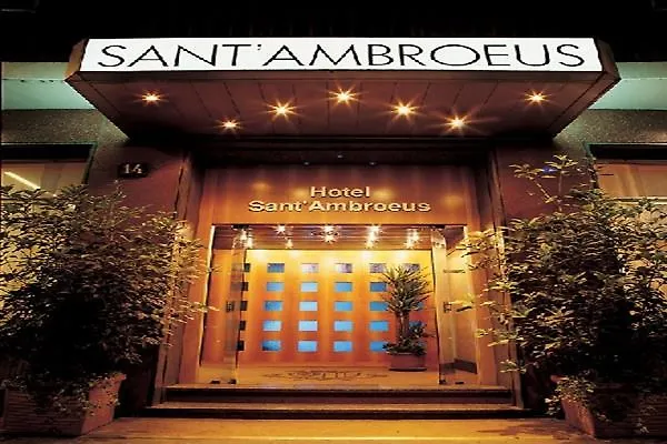 Mokinba Hotels Sant'Ambroeus Milan 3*,  Italy