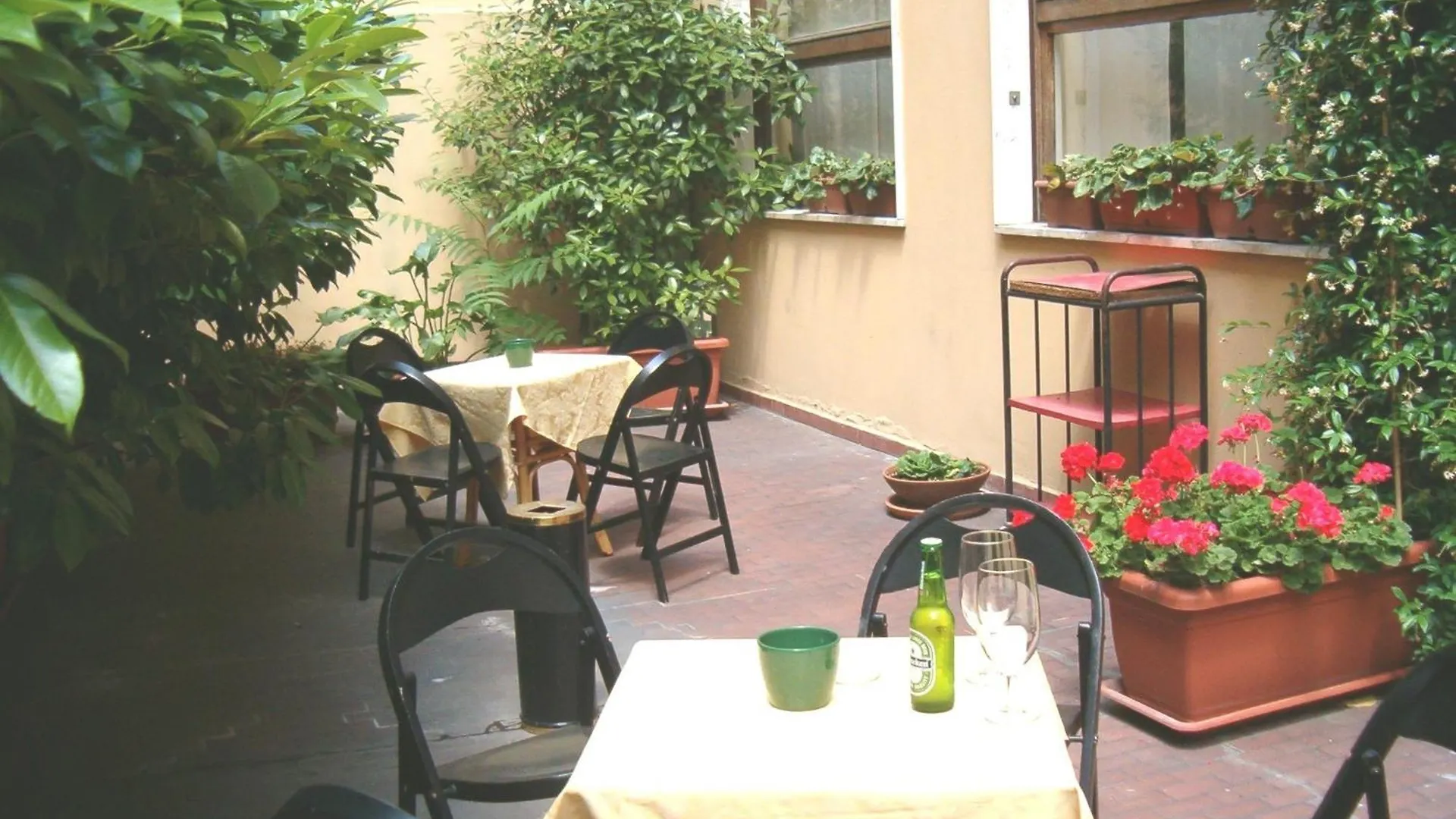 酒店 圣安布罗厄斯酒店 米兰