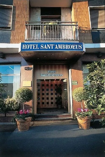 圣安布罗厄斯酒店 米兰 酒店