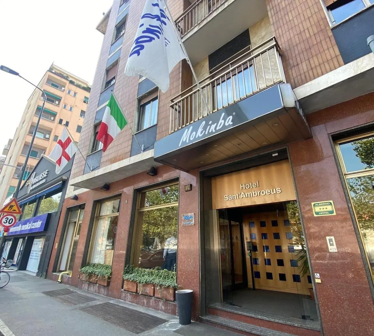 Mokinba Hotels Sant'Ambroeus Milano 3*,
