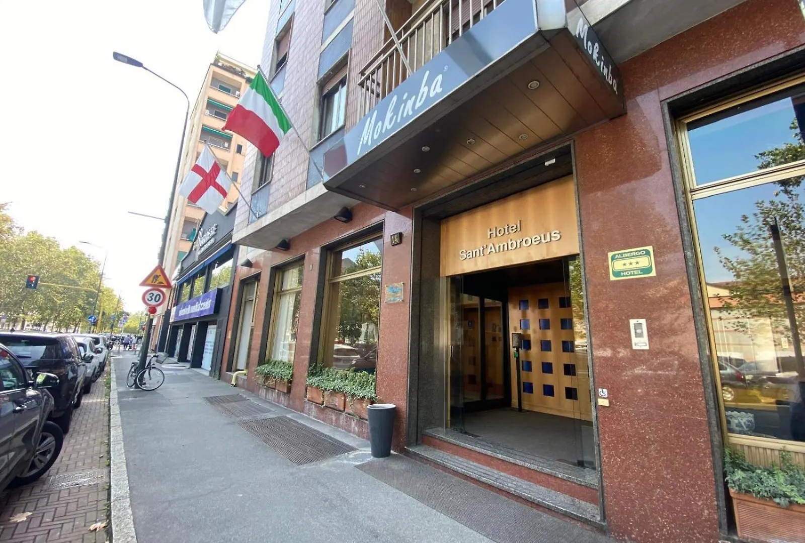 Mokinba Hotels Sant'Ambroeus Milano