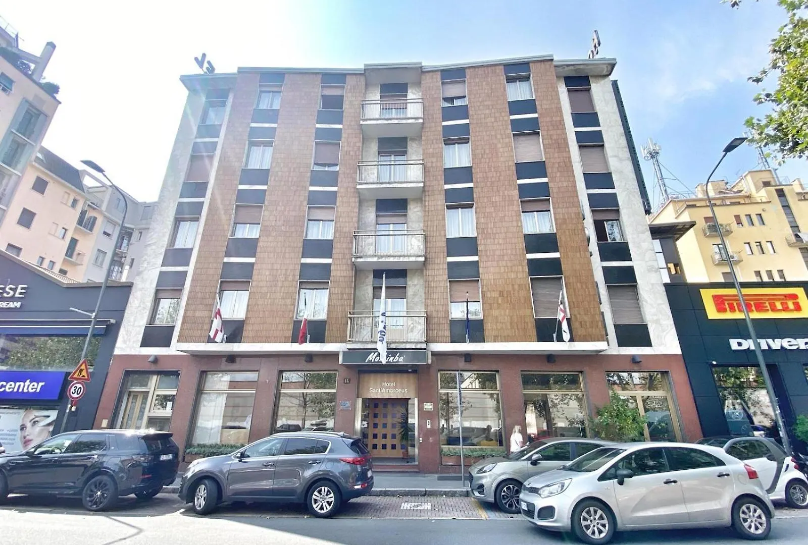 Mokinba Hotels Sant'Ambroeus Milano